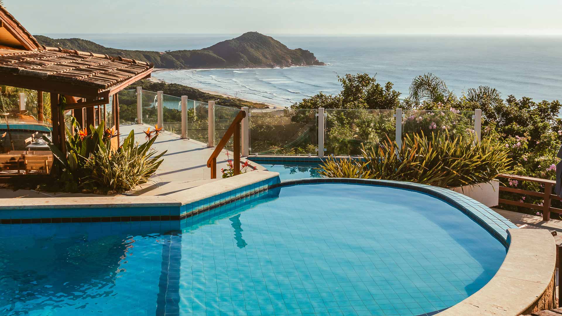 Pousadas com piscina aquecida - Pousadas Selecionadas