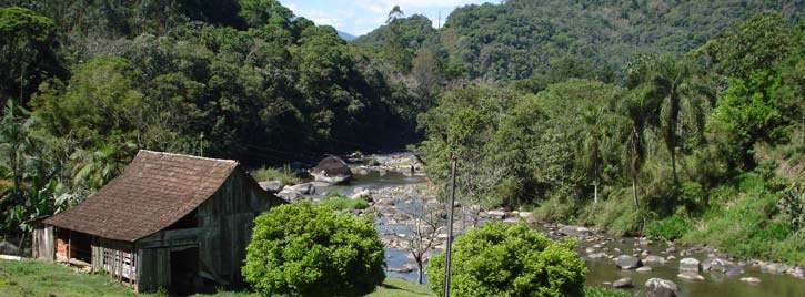 Rio dos Cedros Santa Catarina fonte: www.pousadasselecionadas.com.br